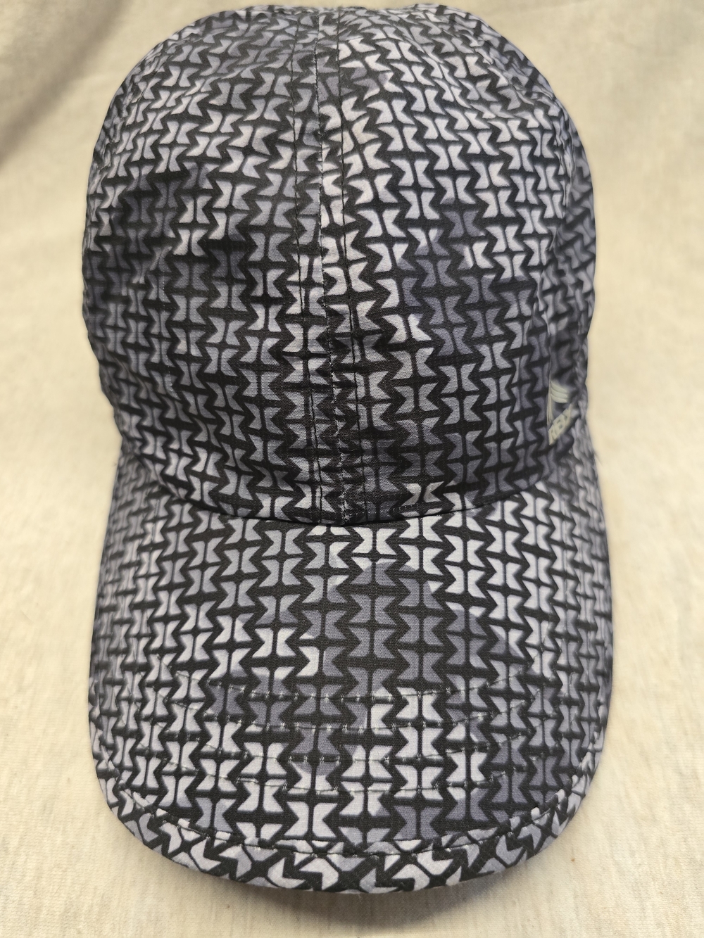 RBX Black & White Patterned Baseball Cap